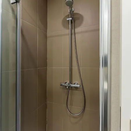 아파트 Studio Flat With Panoramic City View In Atasehir