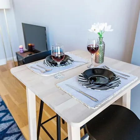 Studio Flat With Panoramic City View In Atasehir Istanboel