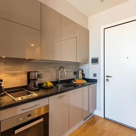 Appartement Studio Flat With Panoramic City View In Atasehir Istambul