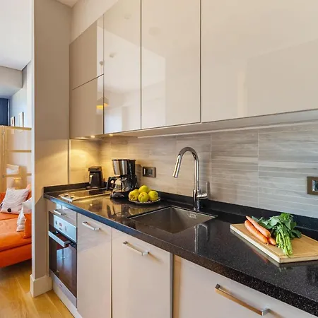 Appartement Studio Flat With Panoramic City View In Atasehir