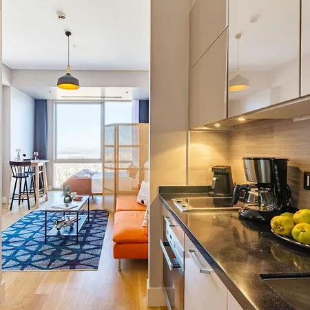 Apartment Studio Flat With Panoramic City View In Atasehir *