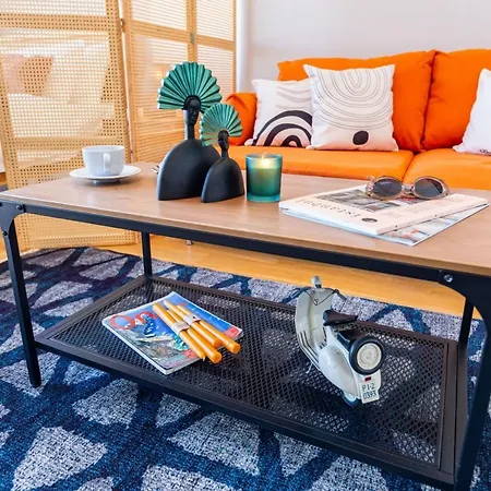 Studio Flat With Panoramic City View In Atasehir Istanbul